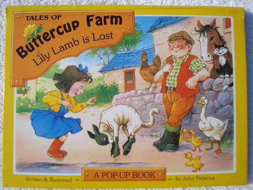 Tales of Buttercup Farm - Lily Lamb is Lost! (Pop-up Book!)