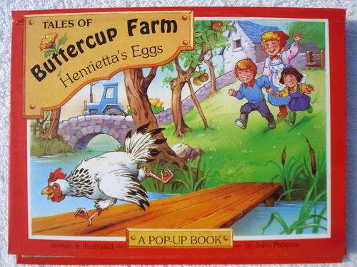 Tales of Buttercup Farm - Henrietta's Eggs (Pop-up Book!)