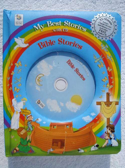My Best Bible Stories (Free CD Included!!!)