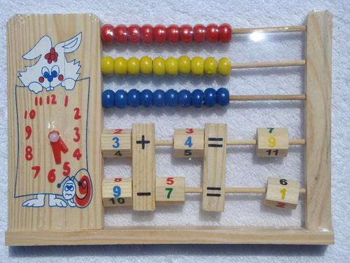 Wooden Abacus!!