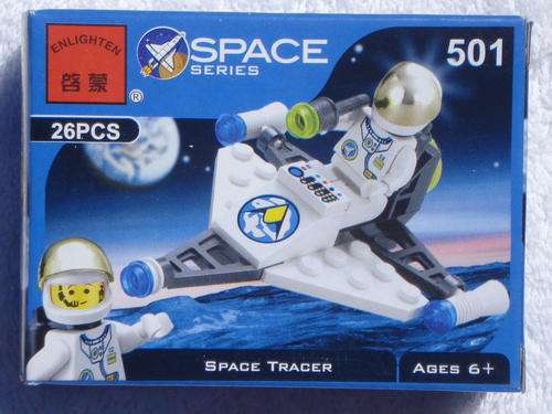 Lego Style Building Blocks: Space Series - Space Tracer!!! (26pcs!!)