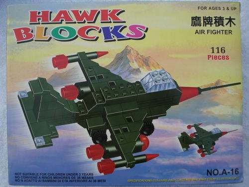 Lego Style - Air Fighter (116pcs)!!!