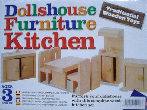 DOLLSHOUSE FURNITURE - KITCHEN!! ***NEW***