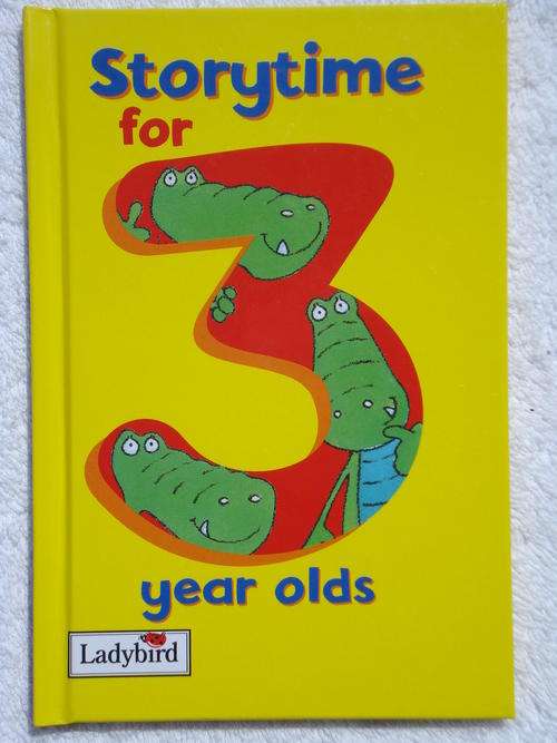 Storytime for 3 year olds!