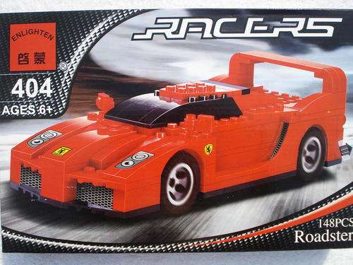 Lego Style - Ferrari F1 Roadster!!! (148pcs!!!) **NEW**