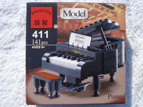 Lego Style Building Blocks - Piano! (141pcs!!)