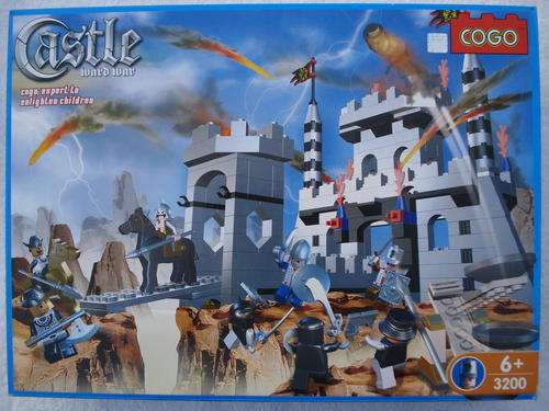 Lego Style - Castle of War!!!! Super Huge Set!!!