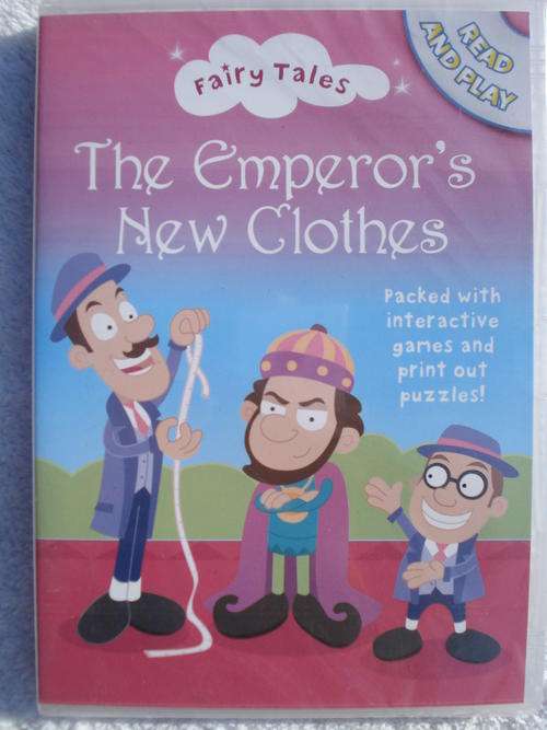 Fairy Tales - The Emperor's New Clothes: Read and Play! (Includes CD!!!)