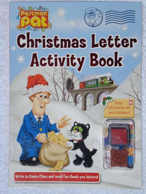 Postman Pat - The Christmas Letter Activity Book!!