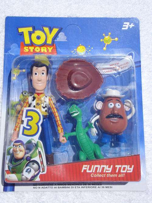 Toy Story 3 - Action Figures Set!!!