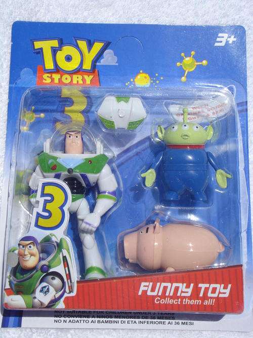 Toy Story 3 - Action Figures Set!!!