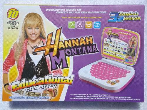 Hannah Montana Multimedia Learning System!!!!