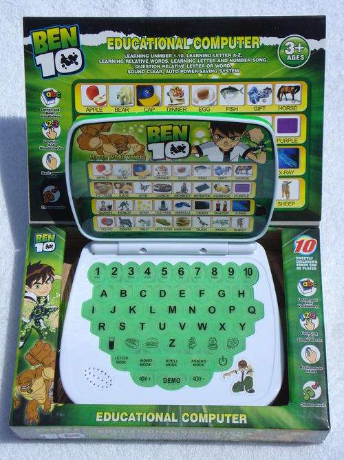 Ben 10 Multimedia Learning System!!!!