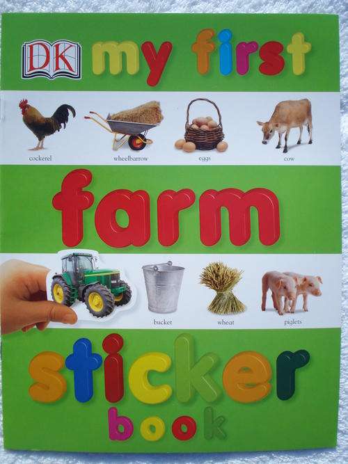 My First Farm Sticker Book