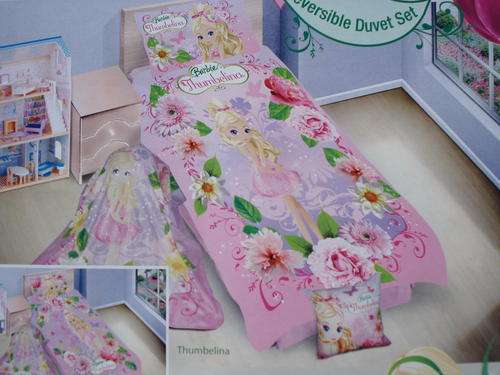 Thumbelina - Reversible Single Duvet Set!!!