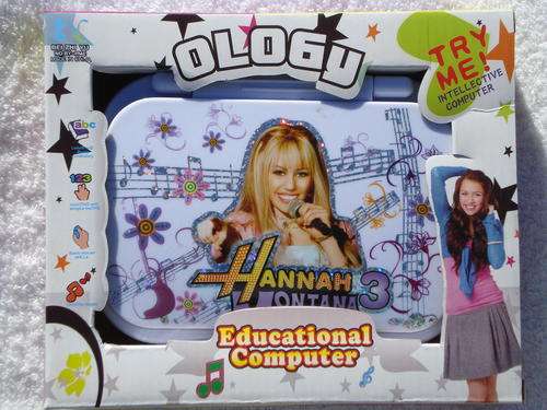 Hannah Montana Educational Computer!!!!