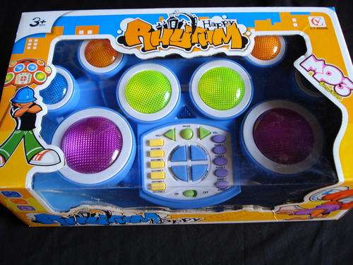 Happy Rhythm -  Musical Drum Set!!