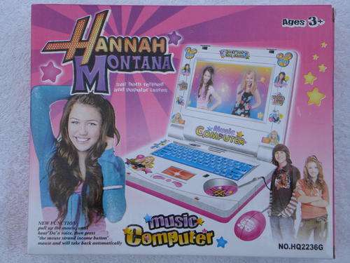 Hannah Montana Musical Computer!!!!