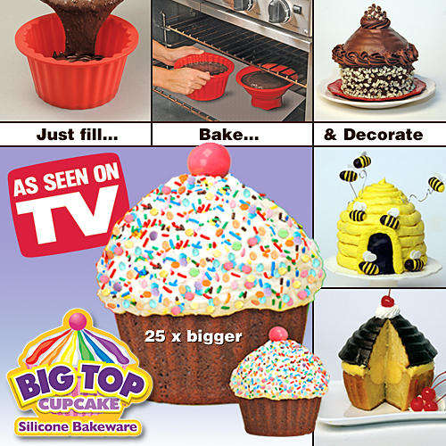 Big Top Cupcake!!! **AS SEEN ON TV!!**