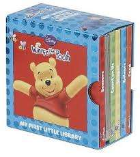 Winnie the Pooh - My First Little Library!!