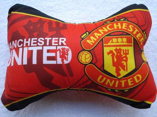 Manchester United Car Pillow