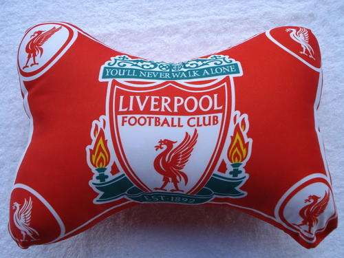 Liverpool Car Pillow