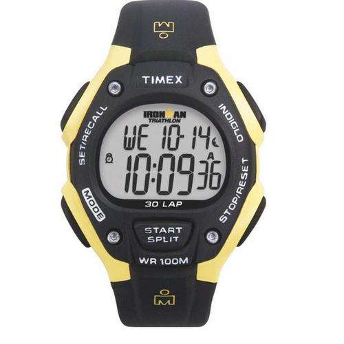 Timex Men's T5E921 Ironman 30-Lap Resin Strap Sports Watch