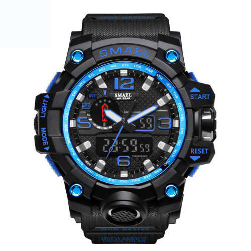 SMAEL 1545 Blue Multifunction Watch