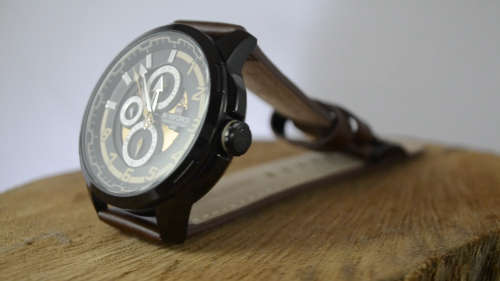 *CLEARANCE SALE* NAVIFORCE 9142 Watch With Genuine Leather Band