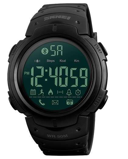 SKMEI Android / IOS Smart Watch | Sports | Fitness | Waterproof