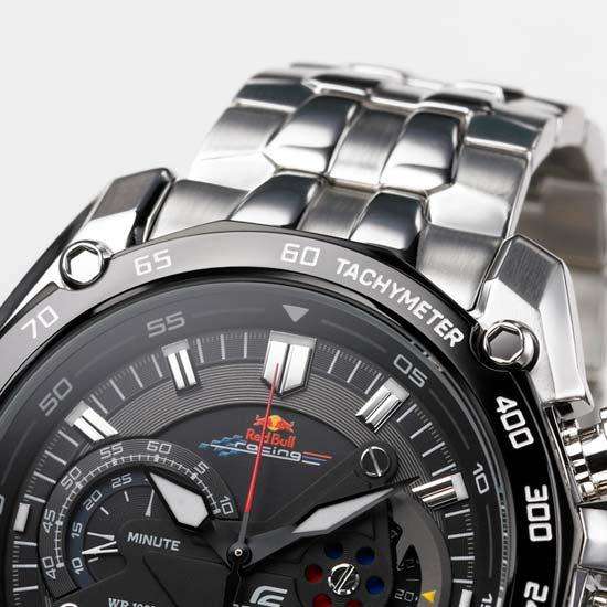 **R1 NO RESERVE** CASIO EDIFICE LIMITED EDITION RED BULL RACING EF-550-RBSP CHRONOGRAPH