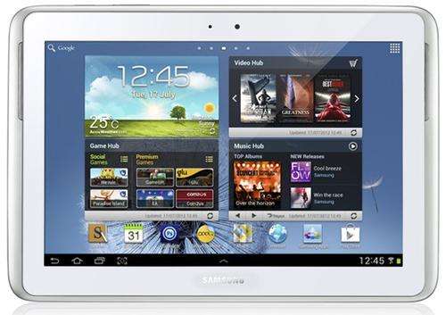 Samsung Galaxy Tab 2 GT-N8000 10.1" 32GB  **THE LATEST **with cover pouch keyboard**