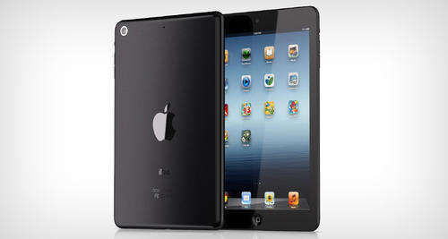 Like new APPLE iPAD Mini WIFI 16GB Black with Pouch