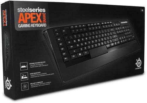 ***New Boxed SteelSeries Apex Gaming Keyboard (PC)