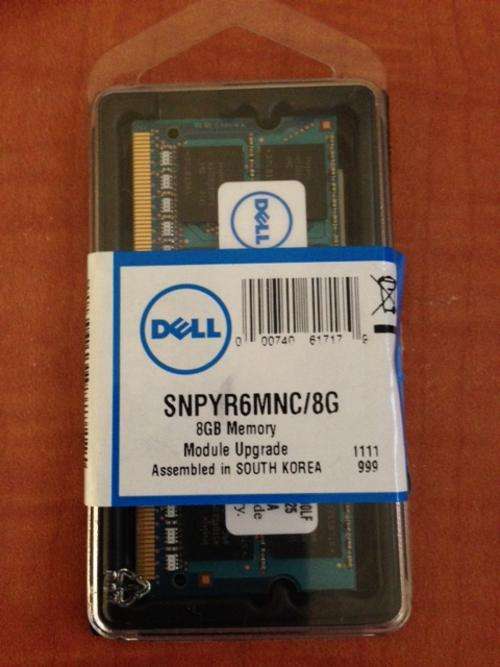 ***Dell  8GB PC3 DDR3 Ram Module ***NEW Sealed