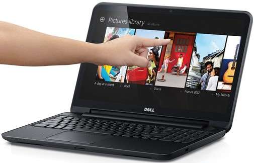 TOUCH SCREEN DELL INSPIRON 3521 Core i5 3rd Gen 750GB HDD RADEON HD 7670M 1G DDR3