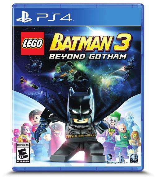 PS4 Lego Batman 3 Beyond Gotham