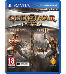 PS VITA God of War Collection