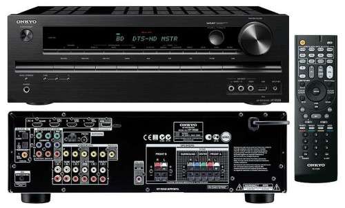ONKYO HT-R558 Black AV receiver, 5.1 channels***