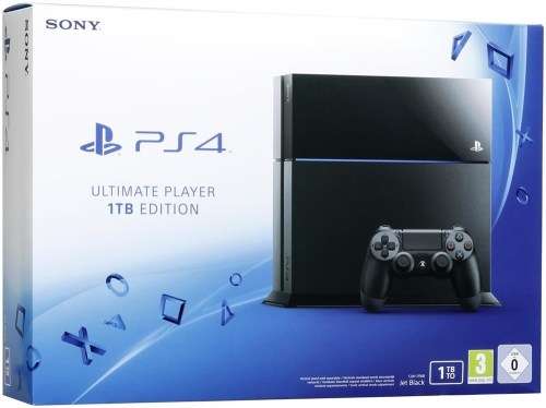 NEW SONY PLAYSTATION 4 | PS4 | 1TB | IN BOX PACKAGING *** WARRANTY