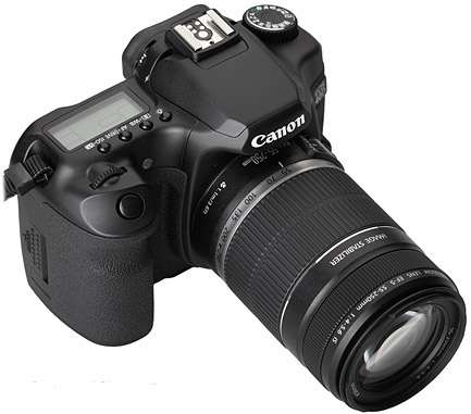 ***Bargain Canon 40D SLR Camera Charger and Memory card ***Zoom Lens 75-300mm