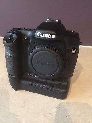 ***Bargain Canon 40D SLR Camera Charger and Memory card ***Zoom Lens 75-300mm
