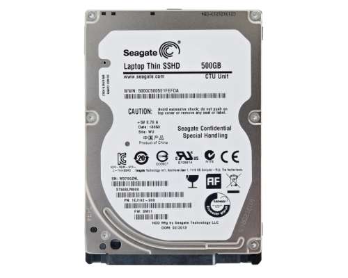 Seagate Laptop Thin 2.5 - 500GB SSHD 7200RPM