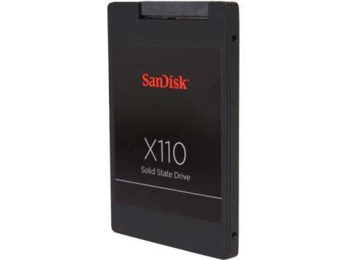 SanDisk X110 2.5" 128GB SSD SATA 6.0Gbps (Solid State Drive)