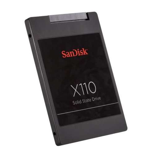SanDisk X110 2.5" 128GB SSD SATA 6.0Gbps (Solid State Drive)