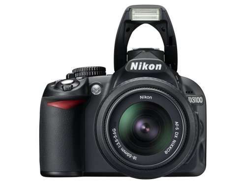 ***Bargain Nikon D3100 SLR Camera ***2 Batt-Charger, Lens and Memory card ***Mint condition