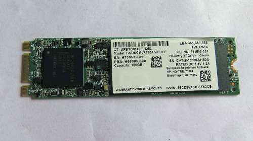 ***Intel Pro 2500 Series M.2 180GB SSD Sata3 6.0gb/s.