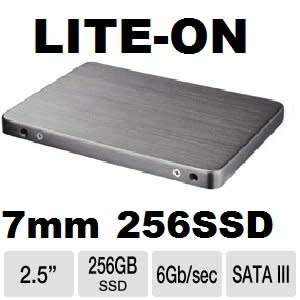 LiteOn 2.5" 256GB SSD 6.0Gbps (Solid State Drive) Model - LCS-256M6S