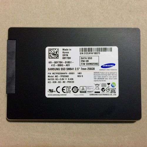 Samsung 256GB SSD, 2.5", SATA 6.0Gbps (Solid State Drive)