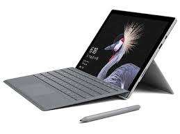Microsoft Surface Pro 3 Tablet (12", 128 GB, 4GB RAM, intel i5-4300U 1.9GHz, 5MP Camera, Media Card